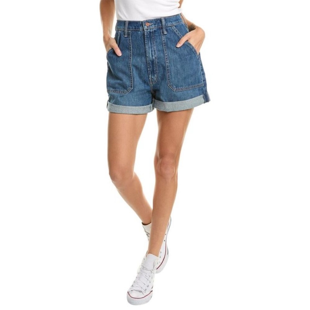 MOTHER Denim The Patch Rambler Shorts - Picture 3 of 10